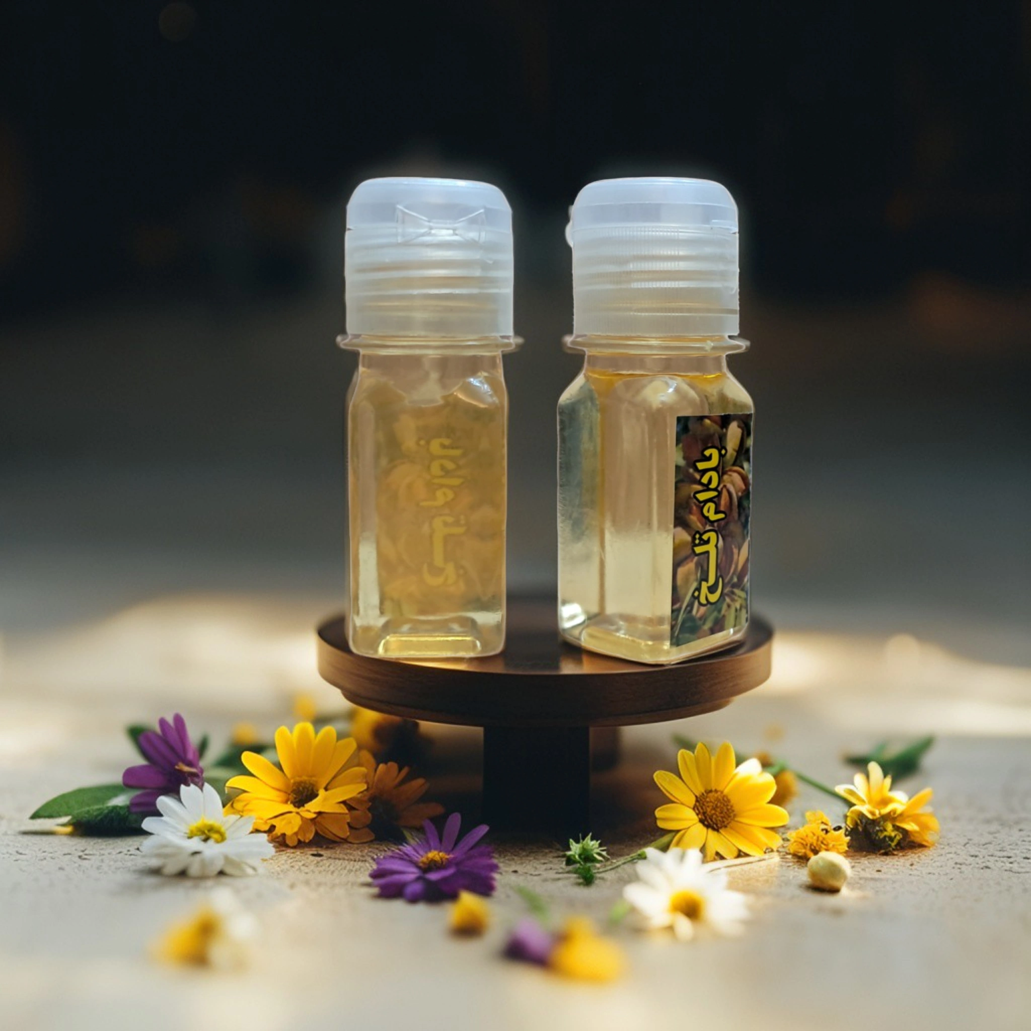 روغن بادام تلخ